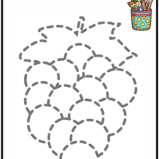 Grade R Trace and colour (Age: 3-6 years)