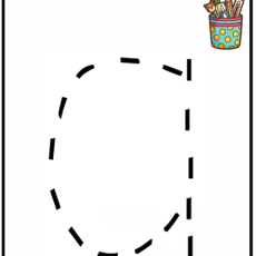 Grade R Trace the Alphabet Lowercase (Age: 3-6 years)