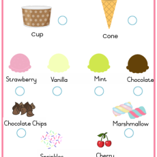 Grade R Pretend Play: Ice cream shop (Age: 3-6years)