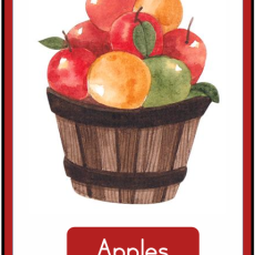 Grade R English Reading Worksheets 1 (Age: 3-6 years)