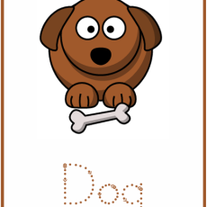 Grade R English Reading Worksheets 2 (Age: 3-6 years)