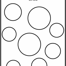 Grade R Mathematics Colour the Shapes 2 (Age: 3-6 years)