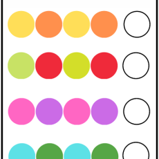 Grade R Mathematics Complete the pattern 2 (Age: 3-6 years)