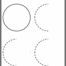 Grade R Mathematics Complete the Shapes 1 (Age: 3-6 years)