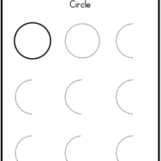 Grade R Mathematics Draw the shape (Age: 3-6 years)