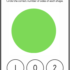 Grade R Mathematics How many sides? 1 (Age: 3-6 years)