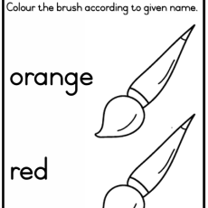 Grade R Colours: Colouring 2 (Age: 3-6 years)
