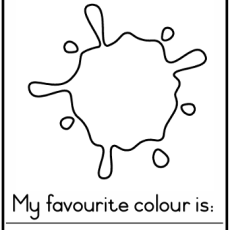 Grade R Colours: Colouring 3 (Age: 3-6 years)