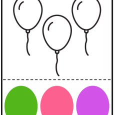 Grade R Colours: Cut and Paste (Age: 3-6 years)