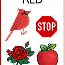 Grade R Colours: Flashcards 2 (Age: 3-6 years)