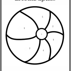 Grade R Colours: Fun colouring (Age: 3-6 years)