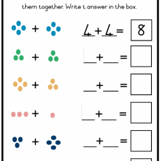 Grade R Mathematics Count and Write