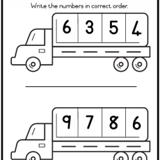 Grade R Mathematics Arrange it
