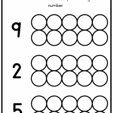 Grade R Mathematics Count and colour (Age: 3-6 years)