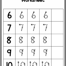 Grade R Mathematics Trace the number 2 (Age: 3-6 years)