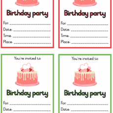 Grade R Pretend Play: Birthday Party (Age: 3-6 years)