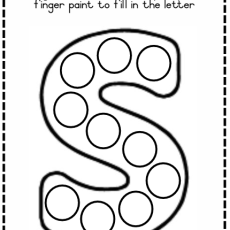 Grade R Alphabet: Letter Dot Mat(Age: 3-6 years)