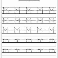 Grade R Alphabet: Tracing 1 (Age: 3-6 years)