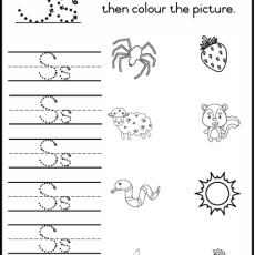 Grade R Alphabet: Tracing 2 (Age: 3-6 years)