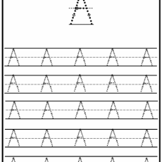 Grade R Alphabet: Tracing 3 (Age: 3-6 years)