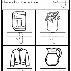 Grade R Alphabet: Tracing 4 (Age: 3-6 years)