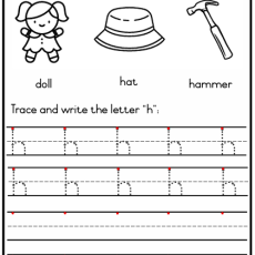 Grade R Alphabet: Tracing 5 (Age: 3-6 years)