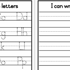 Grade R Alphabet: Tracing 9 (Age: 3-6 years)
