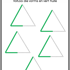 Graad R Wiskunde Vorms: Voltooi die vorms 2 (Ouderdom 3-6jaar)
