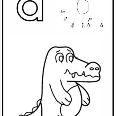 Grade R Alphabet: Colouring Book (Age: 3-6 years)