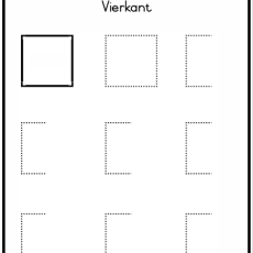 Graad R Vorms: Teken die vorms (Ouderdom 3-6jaar)